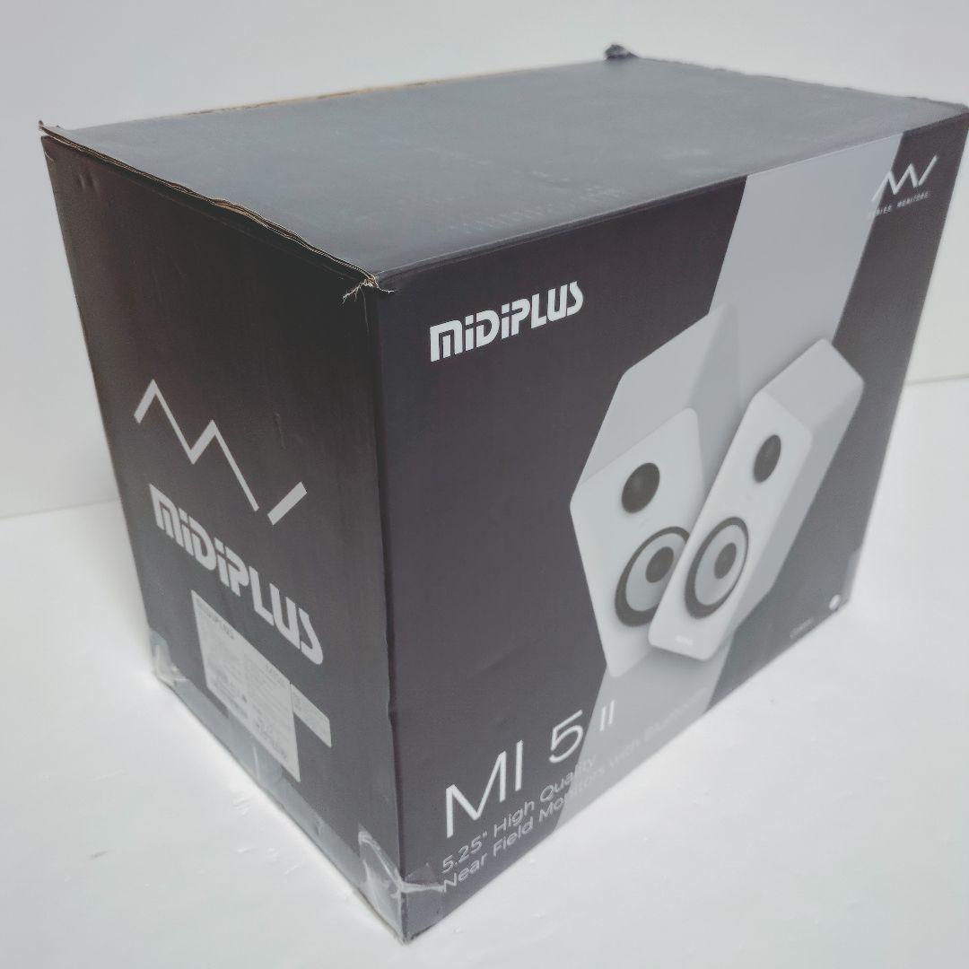 MIDIPLUS mi5 II 5.25インチ 黒 ペアスピーカー 廃番モデル