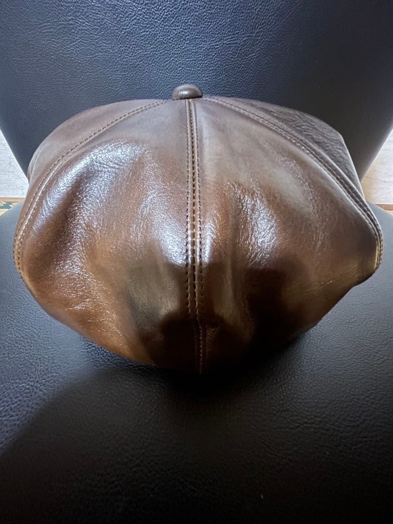 BRUNEL&Co. HATMAKERS×新喜皮革×キャスケット 42