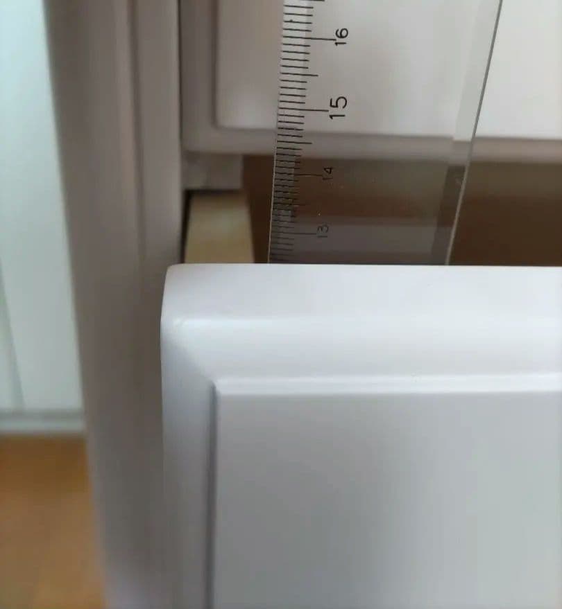 【美品】ベビーピンク4段チェスト