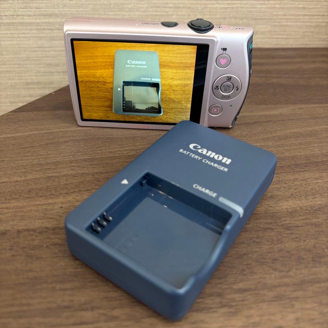 Canon IXY 600F シャンパンピンク サマンサタバサ