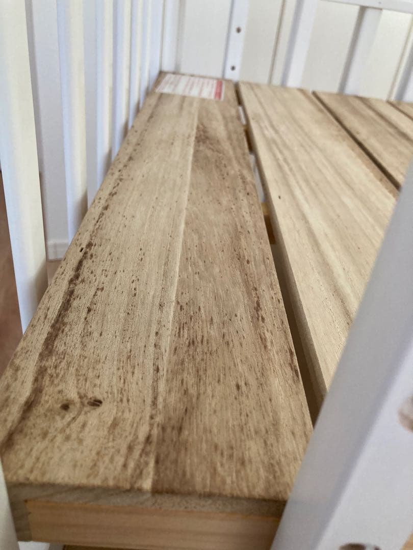 カトージ　ベビーベッド　ハイシート