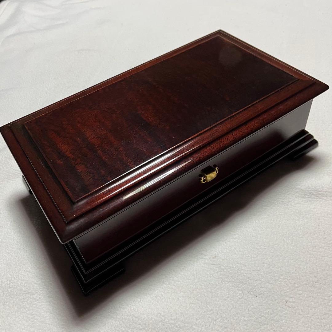 ORPHEUS/オルフェウス/高級オルゴール/木製ケース/箱付き