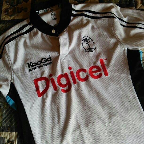 カンタベリーの練習着＆フィジーのジャージセット