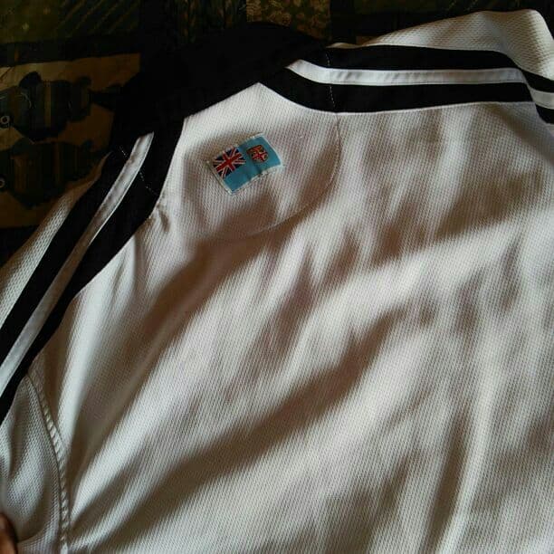 カンタベリーの練習着＆フィジーのジャージセット