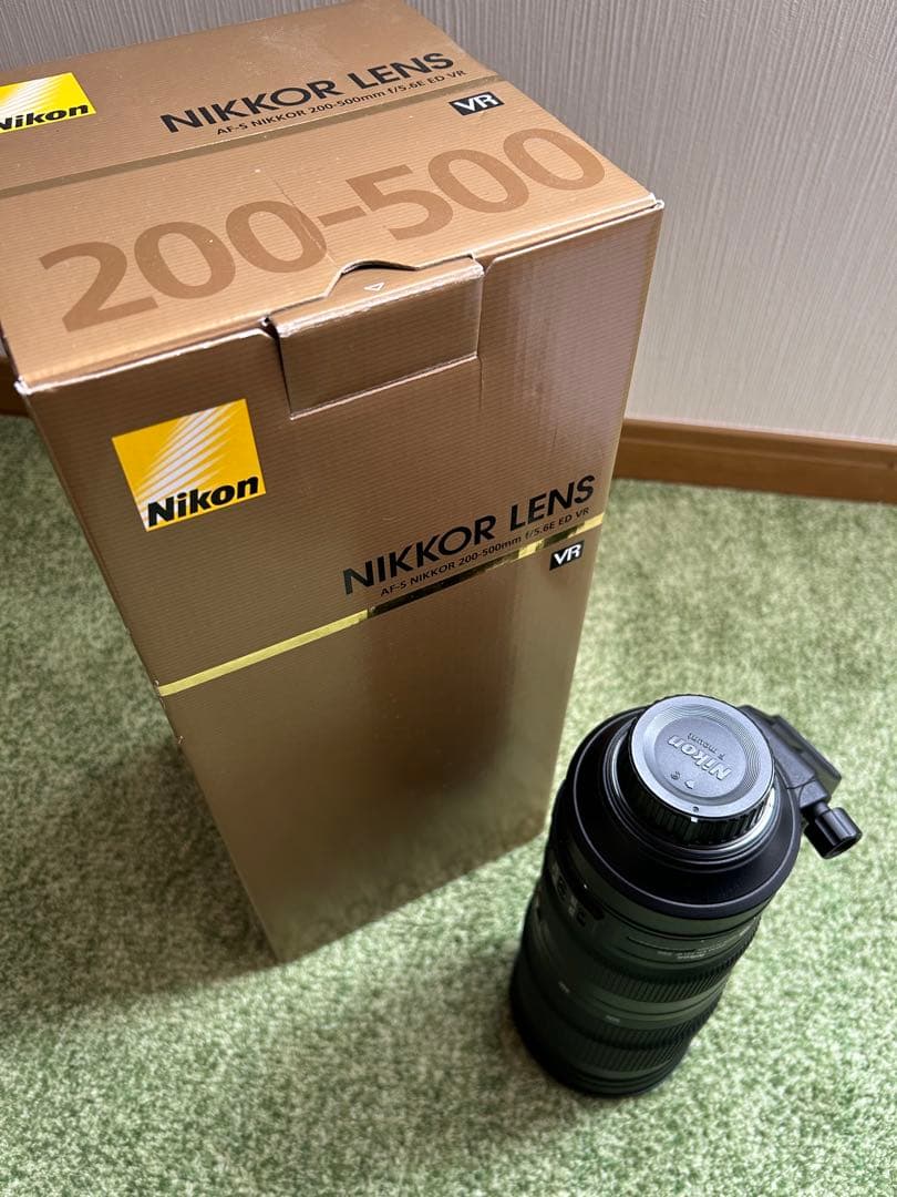 【美品】NIKKOR AF-S 200-500mm f/5.6E ED VR