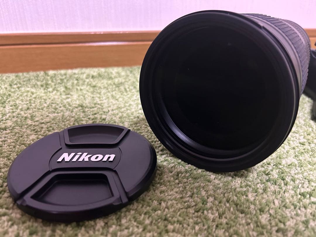 【美品】NIKKOR AF-S 200-500mm f/5.6E ED VR
