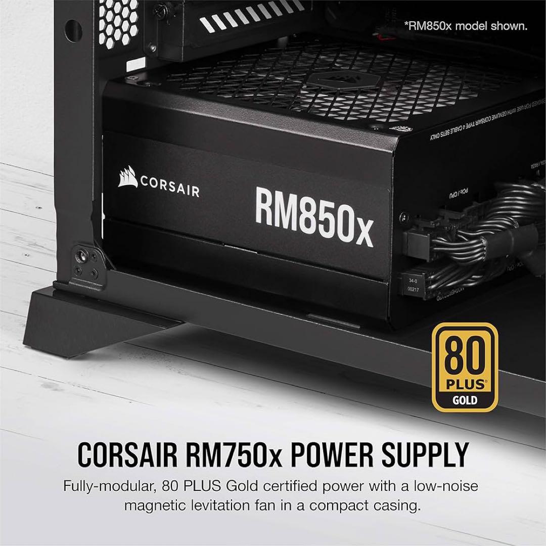 ★Corsair RM750x PC電源ユニット 750W 80PLUS