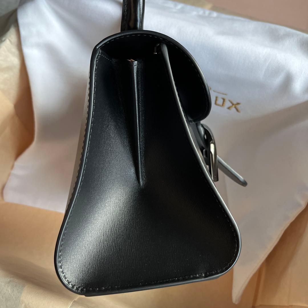 mimi！デルヴォー　ブリヨンミニ ウェイビー ブラック　美品