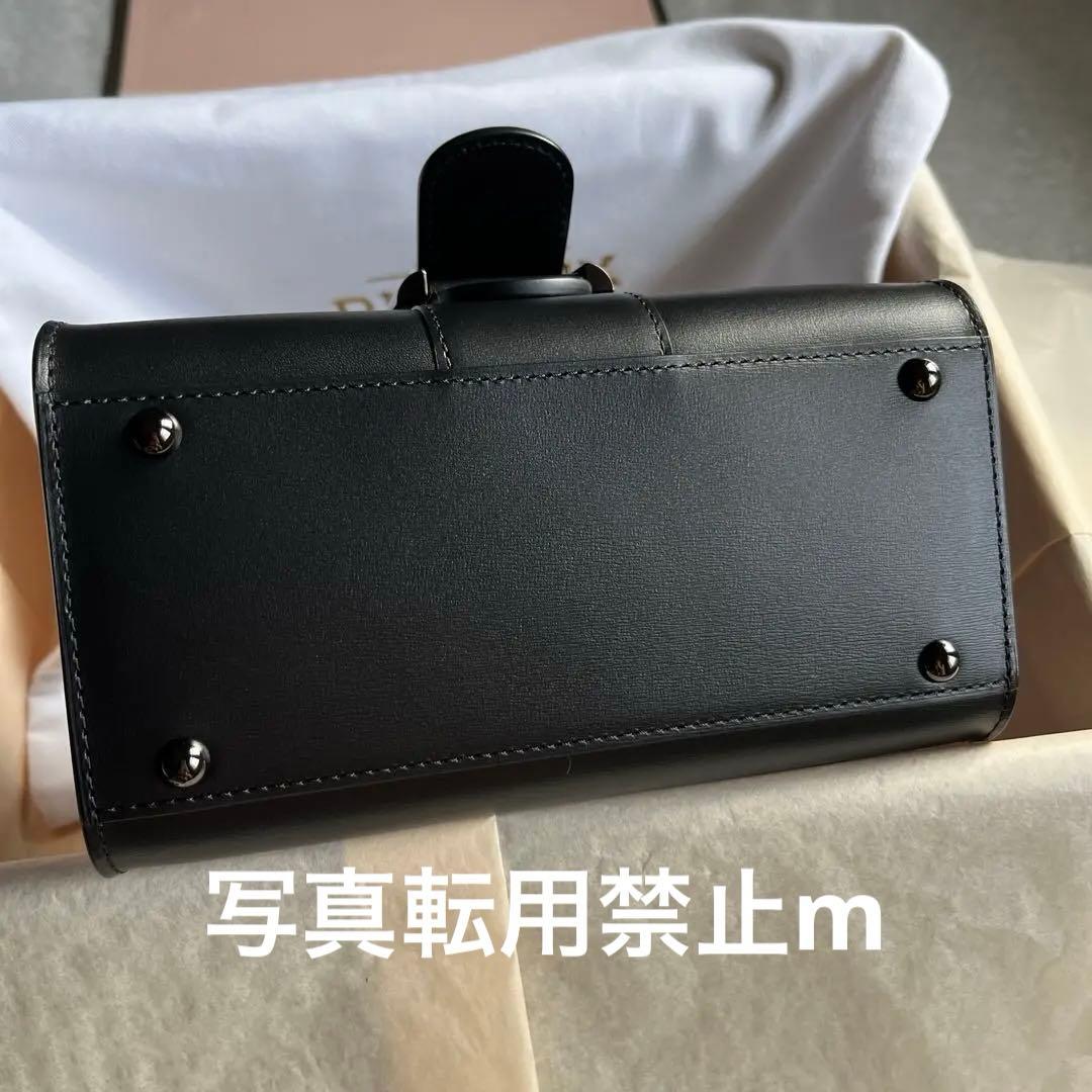 mimi！デルヴォー　ブリヨンミニ ウェイビー ブラック　美品