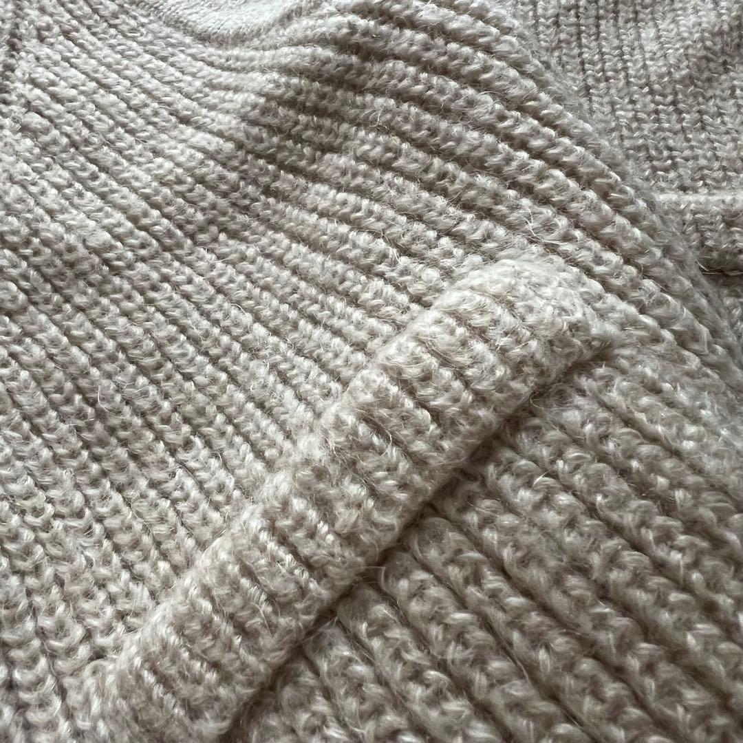 GUCCI モヘアニットカーディガン ヴィンテージ