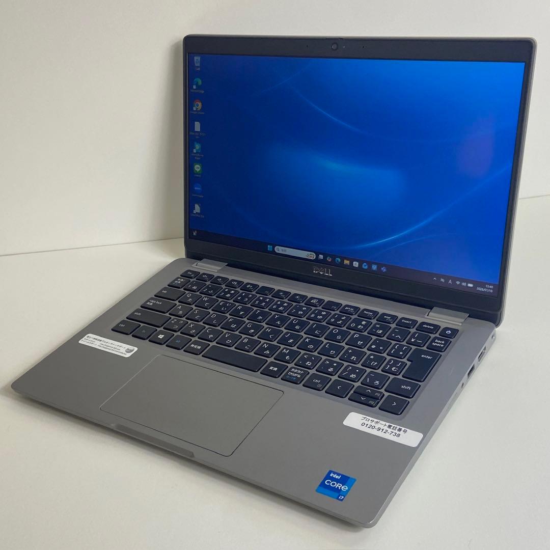 ★i7第11世代★ 2021年製 メモリ32GB 13.3型 DELL F29