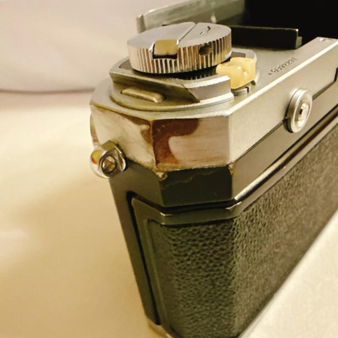 Nikon F アイレベル 日本光学 赤点 ファインダーなし　659万台