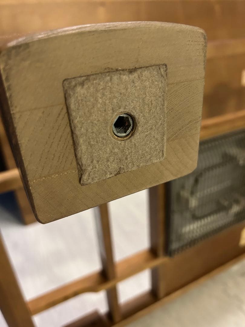 【美品・カリモク】暖房器付　高級こたつ座卓・こたつテーブル　木製　長方形