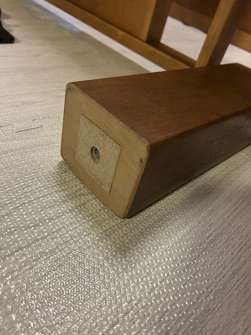 【美品・カリモク】暖房器付　高級こたつ座卓・こたつテーブル　木製　長方形