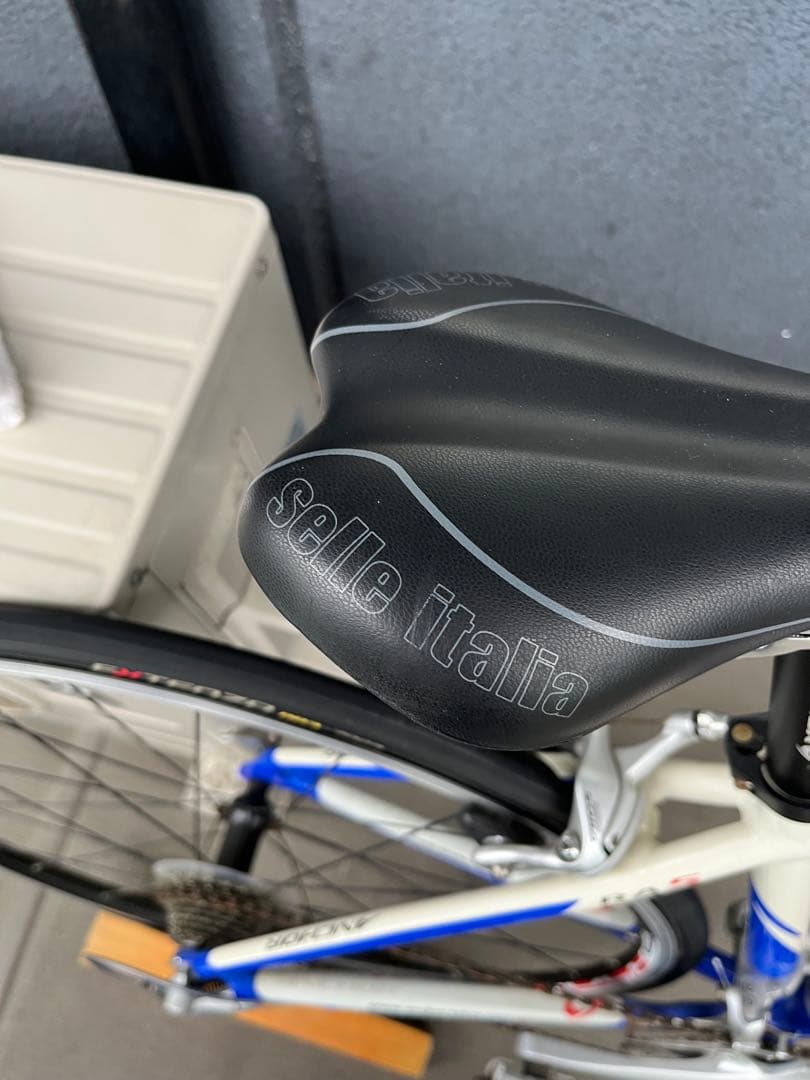 ANCHOR ロードバイク　青白RA5