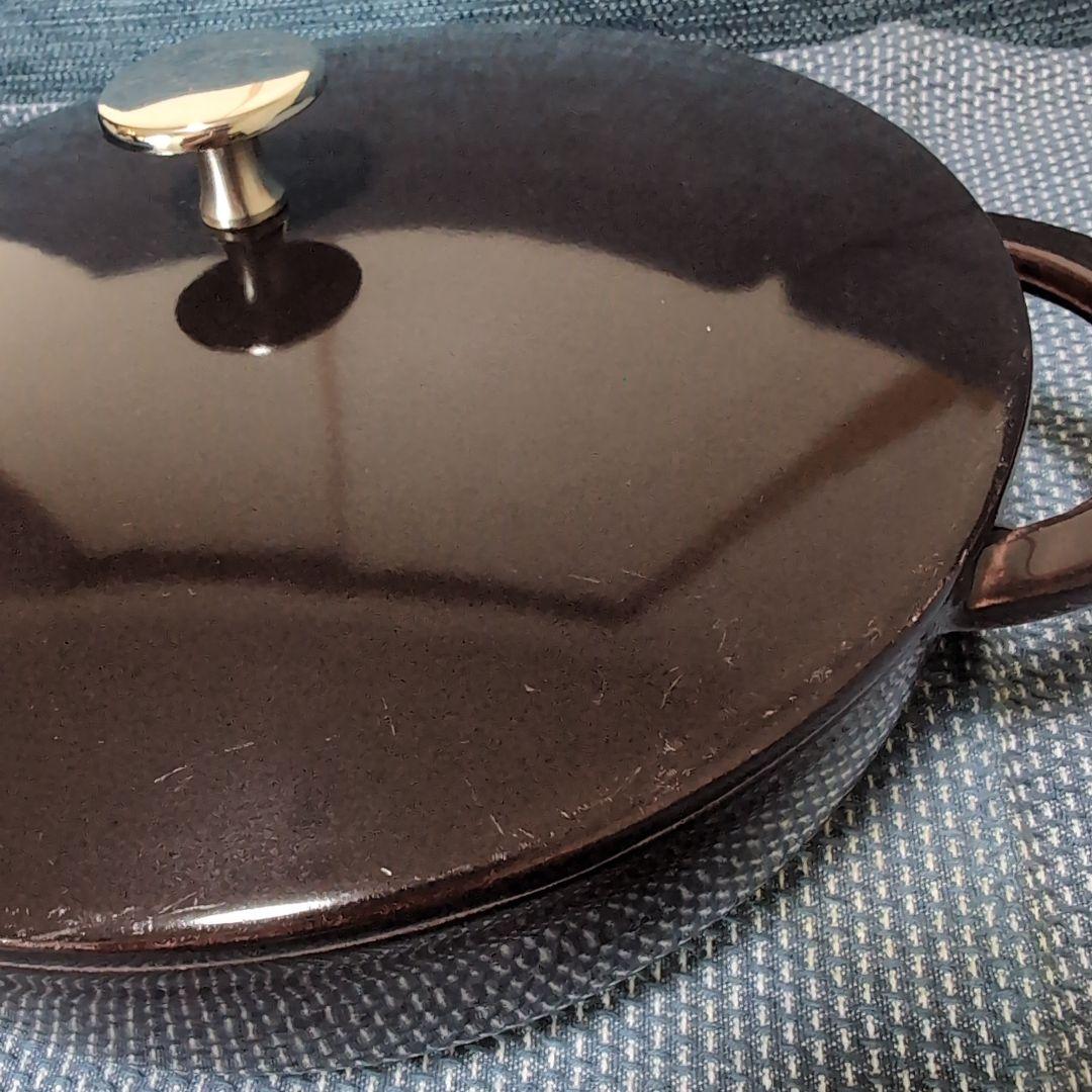 STAUB ストウブ　ニダベイユソテーパン 24　ナス　オーベルジン