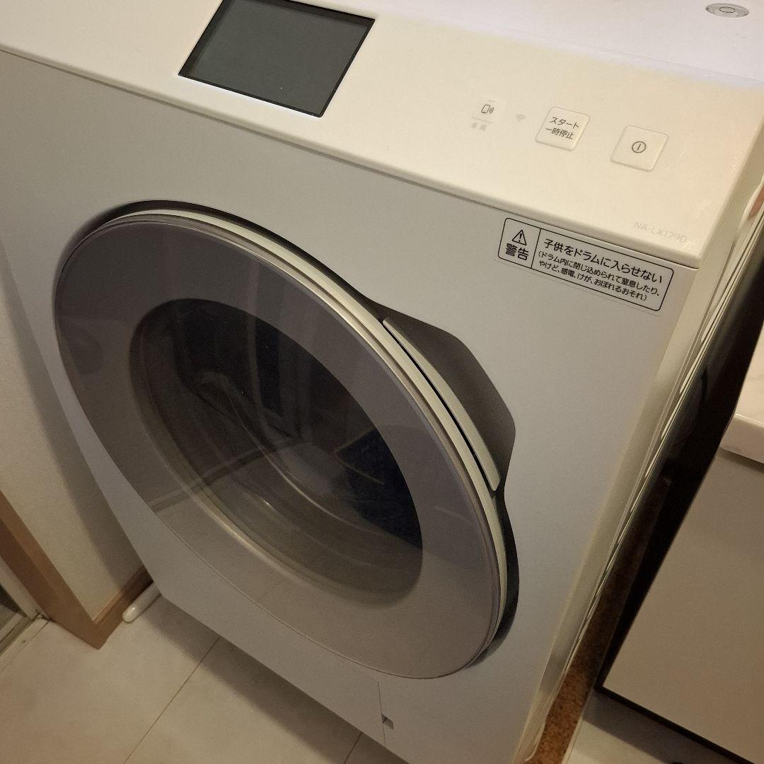 パナソニック 　ドラム式洗濯乾燥機 NA-LX129DL　2025年製