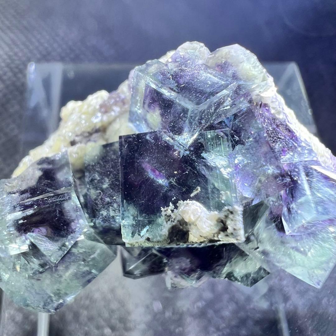 成人の日セット⭐︎中国フローライト三大産地⭐︎シャンファーリン　内モンゴル　ヤオガン