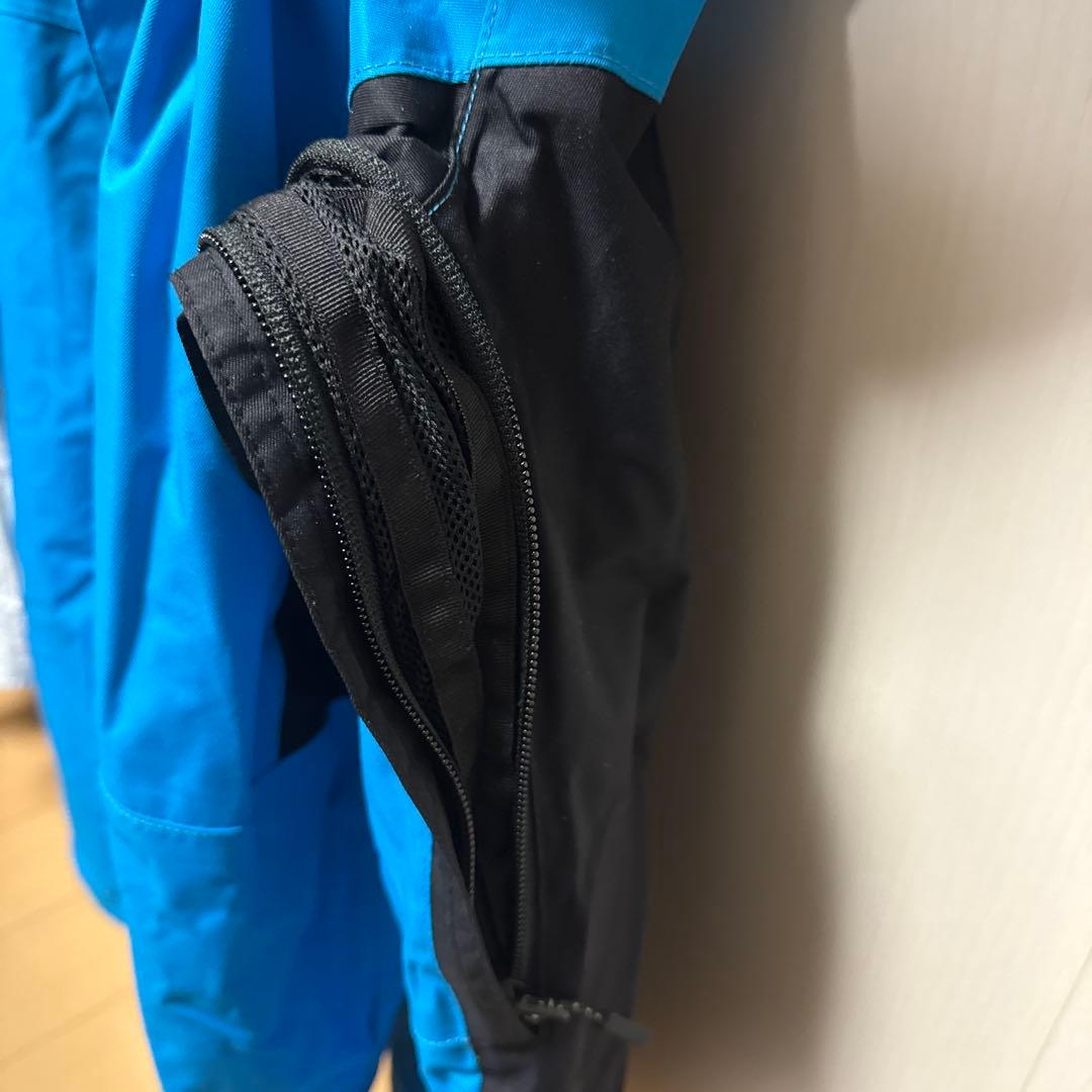 ORAGE オラージュ　skiウェア　Sサイズ　170㎝　ブルー　美品　M相当