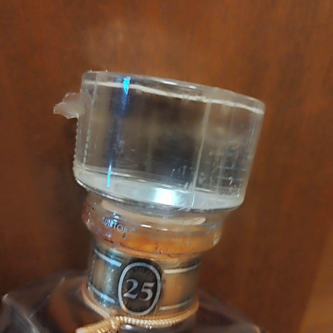 ニューオータニ 25周年記念 ウイスキー SUNTORY 山崎蒸溜所