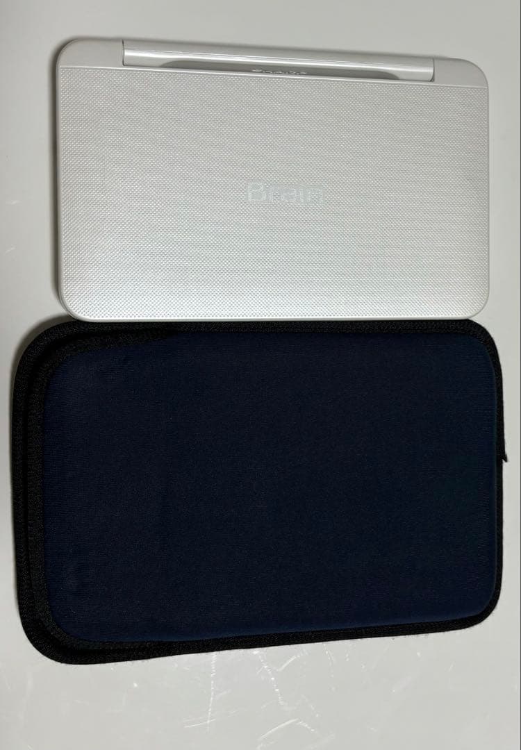 Brain 電子書籍リーダー 本体 ホワイト ケース付き 学校専用販売品