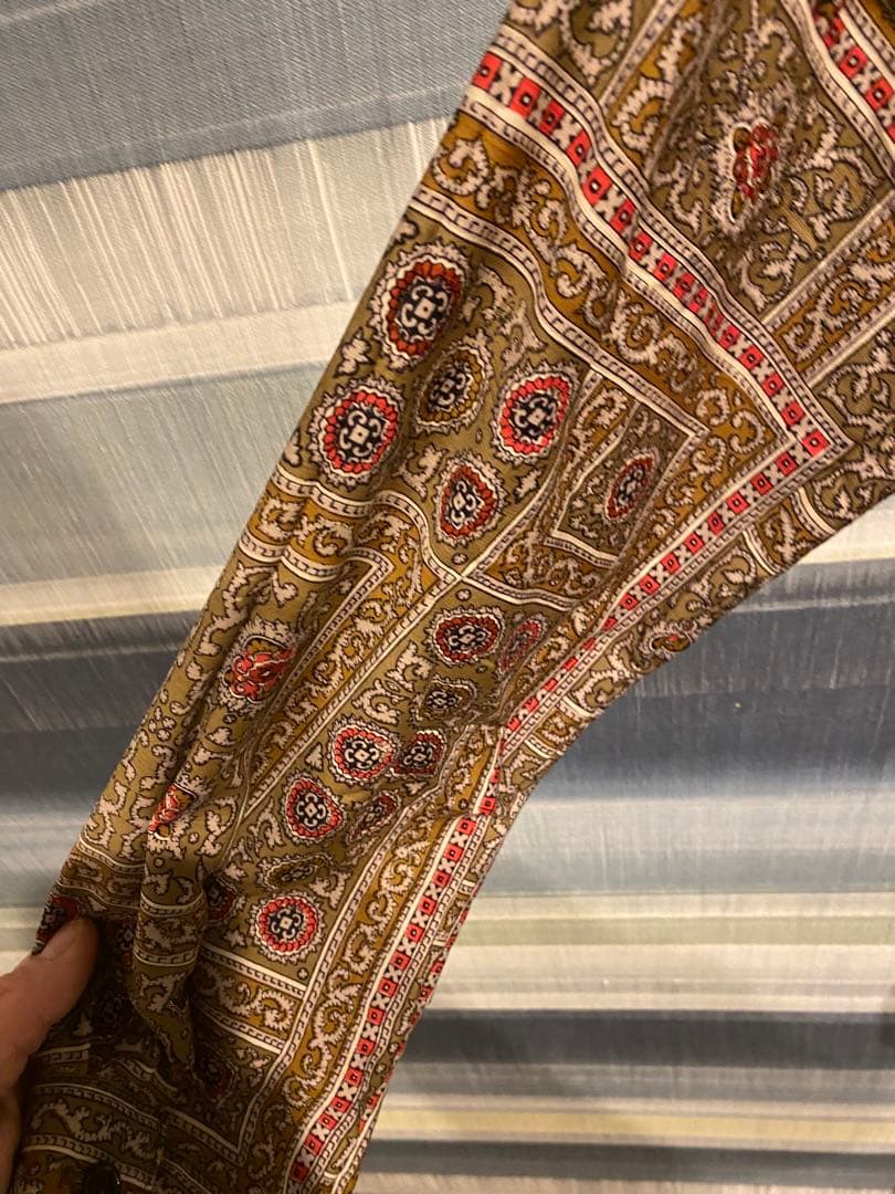 24ss INK tyrolean shirt jkt インク　Lサイズ