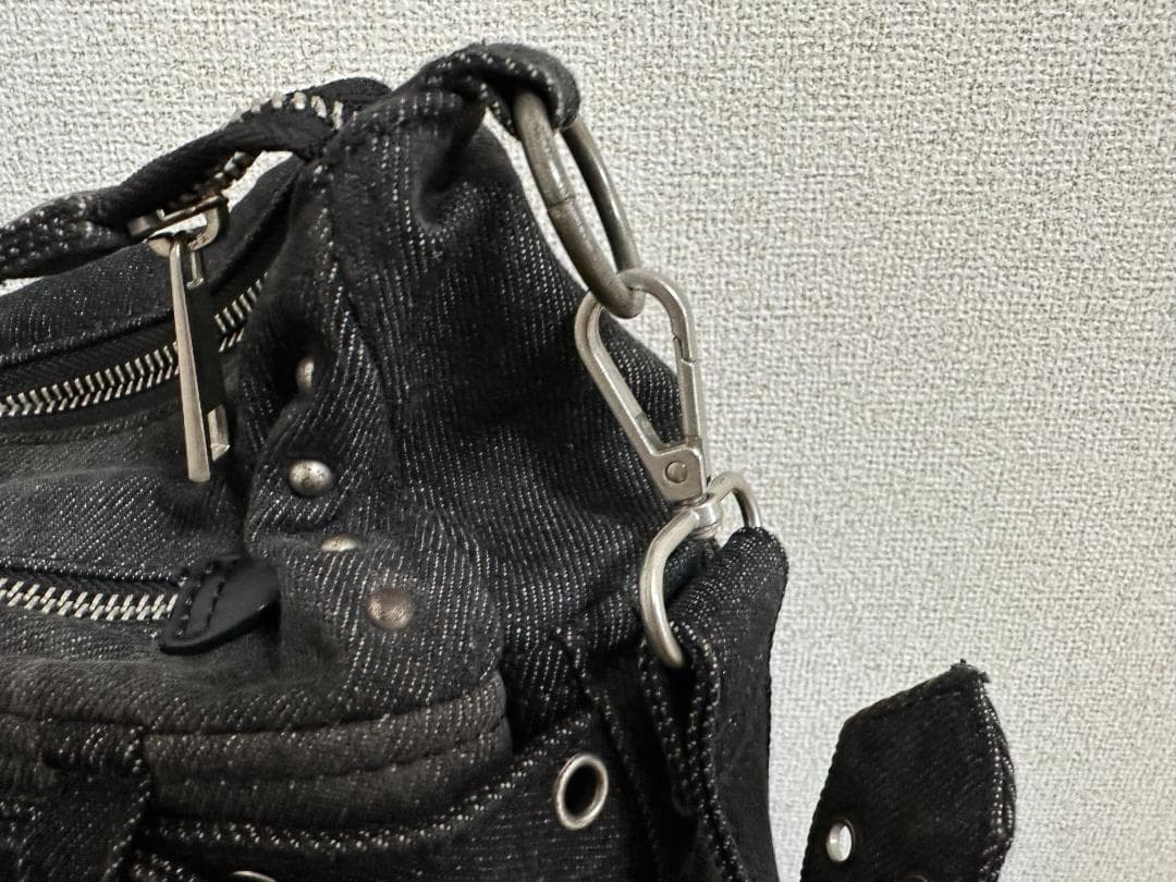 パ*ト様 【GRANCY】グランシー デニムバッグ ショルダーバッグ【初期版デザ