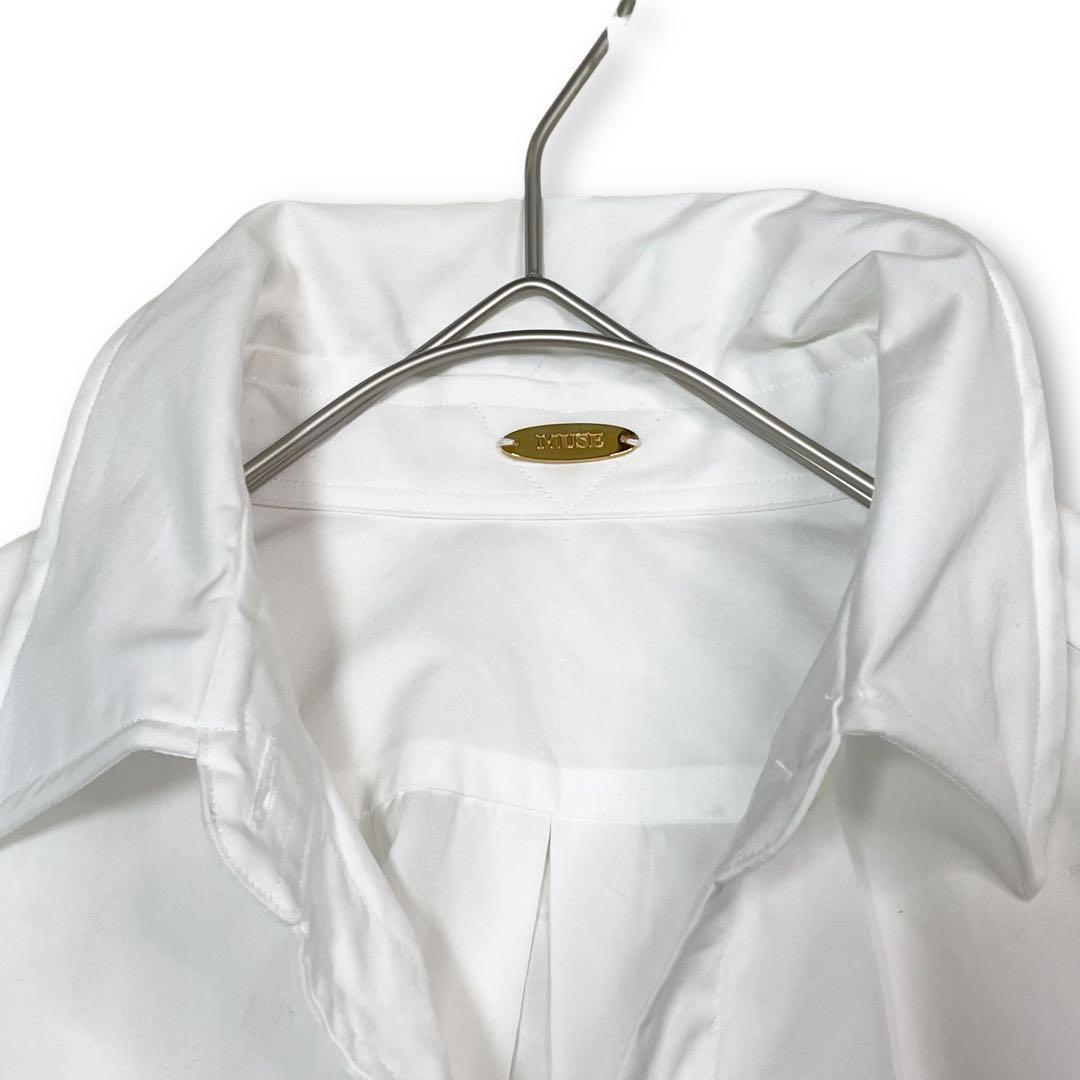 極美品✨ミューズ ドゥーズィエムクラス オックスフォード BDシャツ 現行