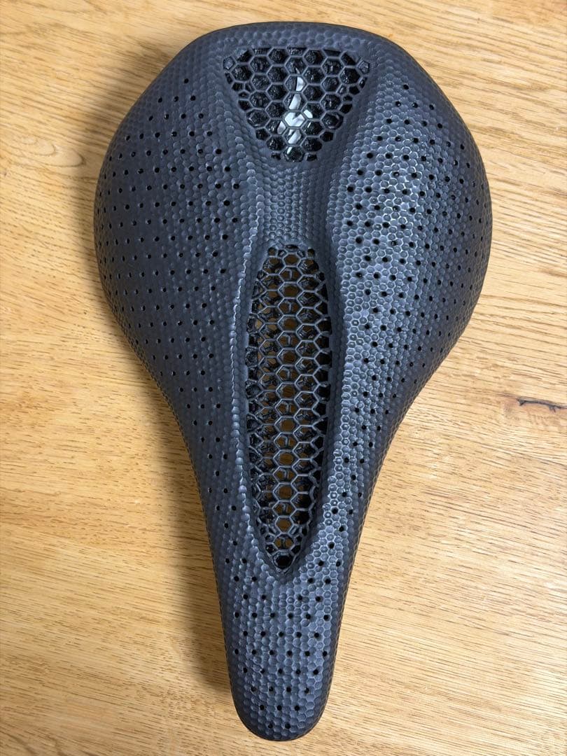 パーツ S-WORKS POWER WITH MIRROR SADDLE 143mm