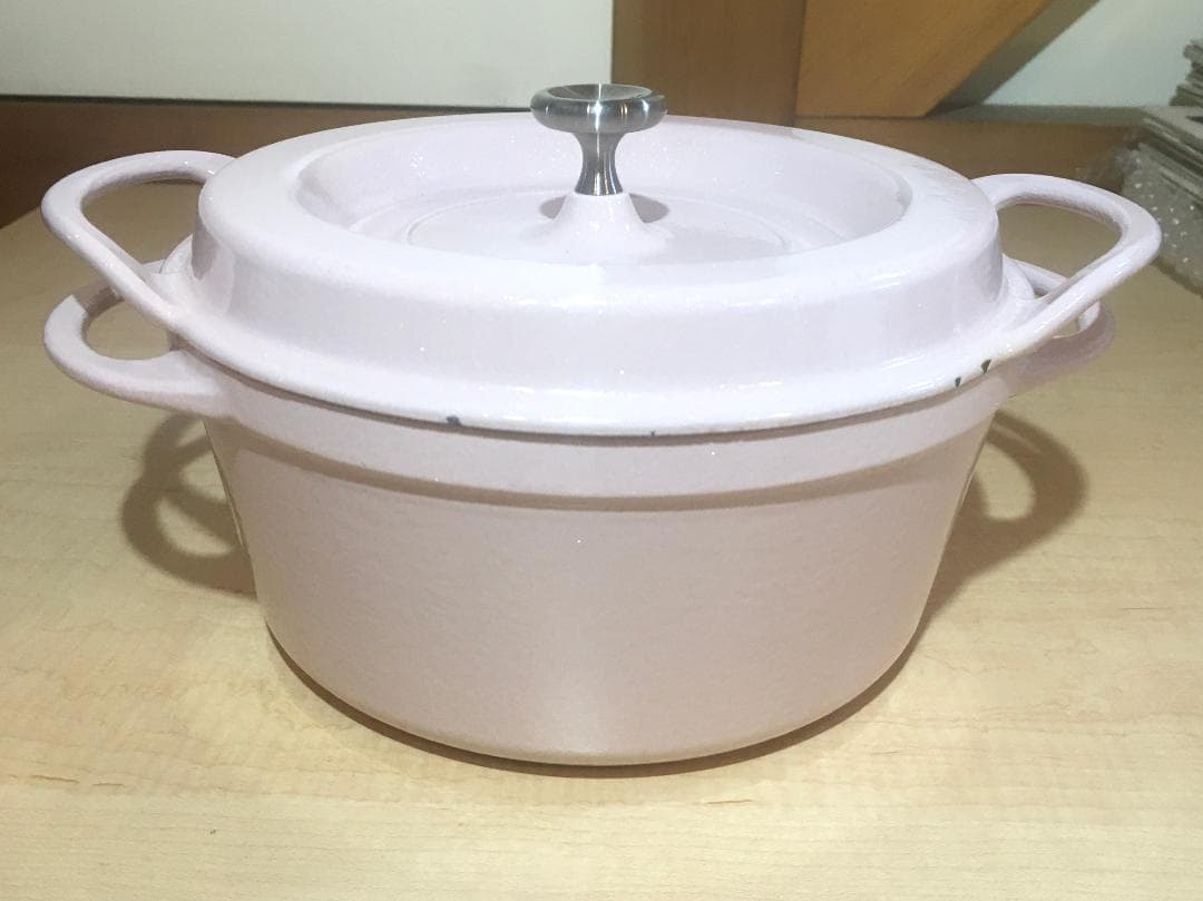 ○VERMICULAR バーミキュラ 18cm ホーロー鍋 オーブンポット