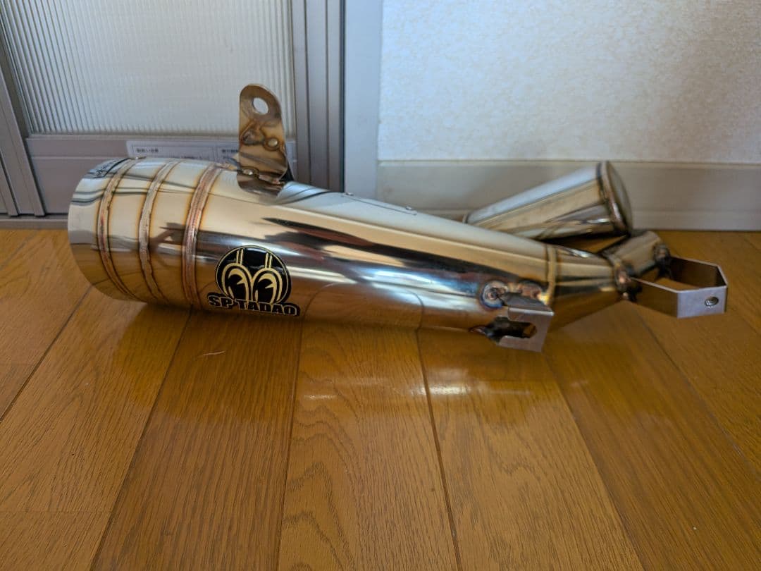 交渉可　sp忠男　YZF-R25マフラー POWERBOX　パワーボックス