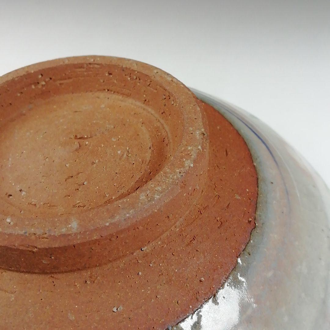 Ｔ４１７　茶碗　『乾山写　青楓文』『平安　橋本紫雲 造』　共箱　抹茶碗　茶道具