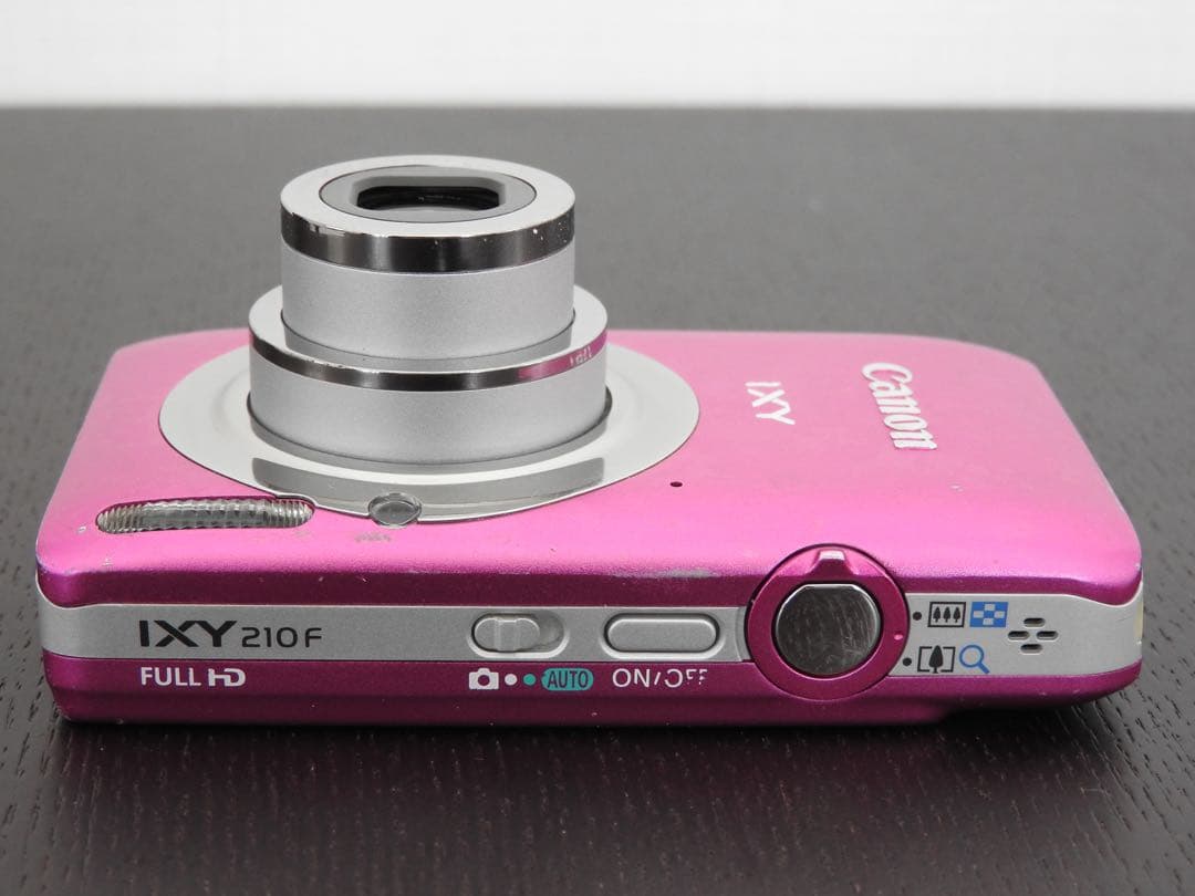RAKUDOCanon IXY 210F ピンク キャノン デジタルカメラ