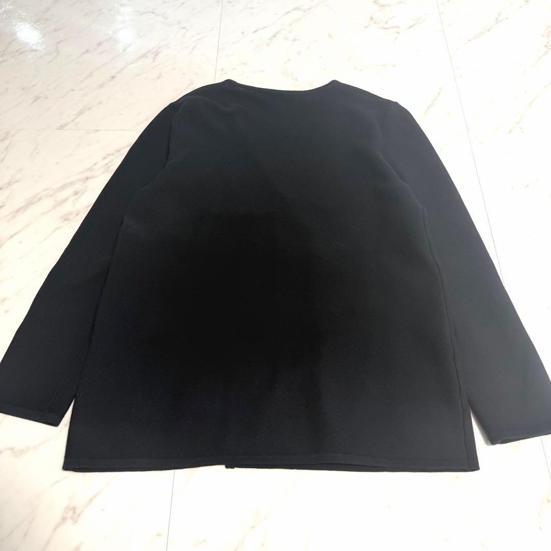 【美品】2025✨️アルアバイル セミダブルガーターニットジャケット メタル釦