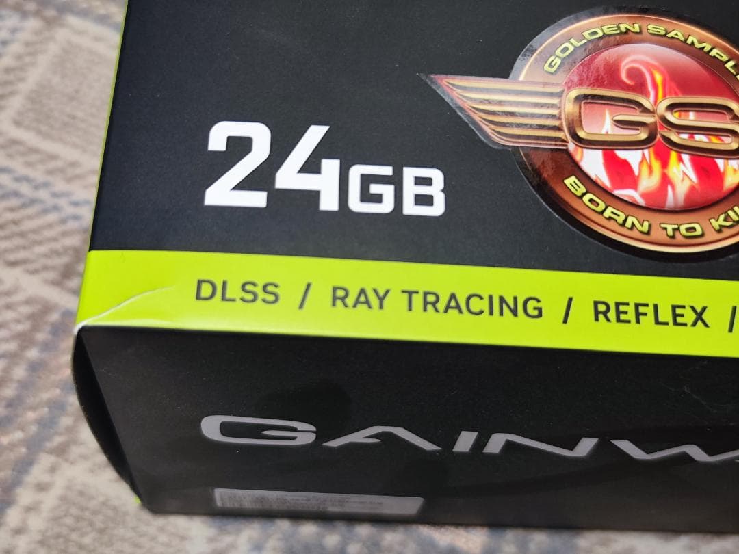 グラフィックボード・グラボ・ビデオカード GAINWARD GeForce RTX 4090 PHANTOM GS