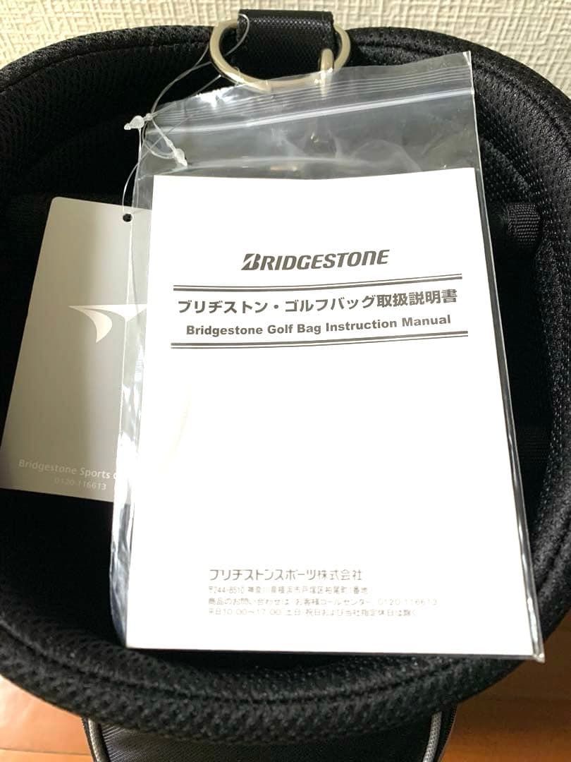 BRIDGESTONE (ブリヂストン) キャディバッグ TOURSTAGE