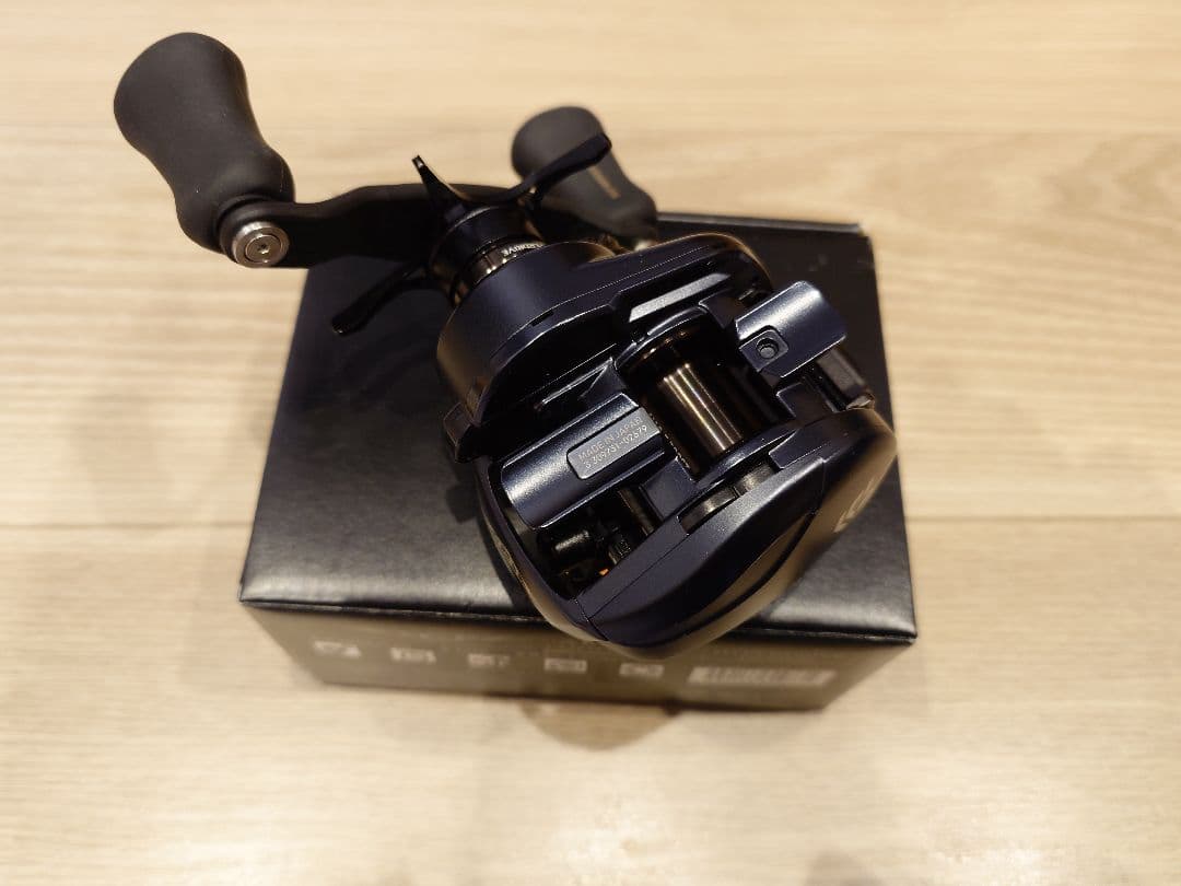 DAIWA 23STEEZ AII TW 1000HL ゴールドワークス究極式