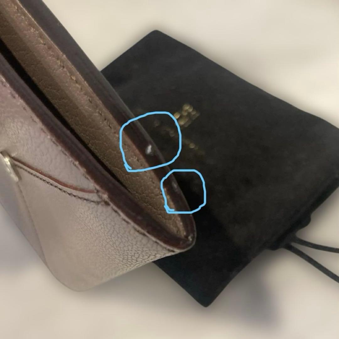 カルティエ　Cartier 名刺入れ　コンパクト小物入れ