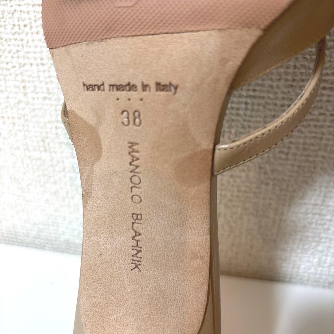 MANOLO BLAHNIK マノロブラニク サンダル MACULA 定番