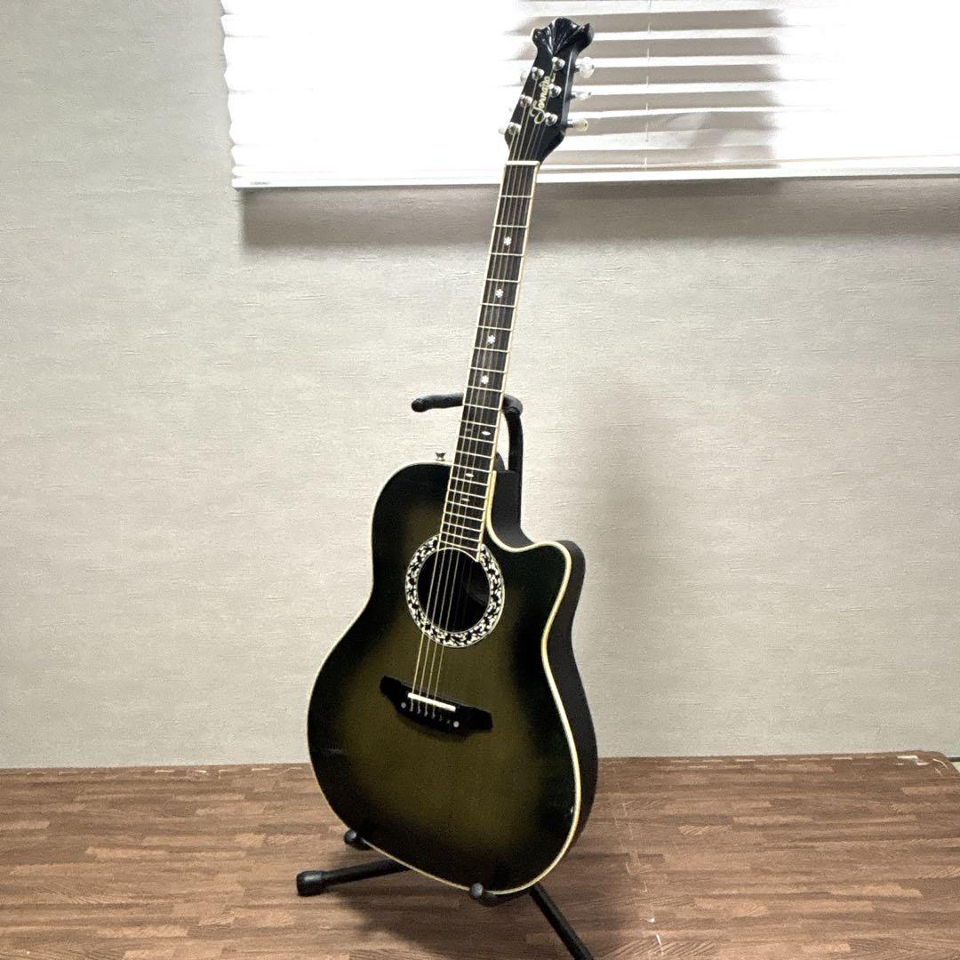 【極美品/整備済み】 Morris Tornado ZⅡ-HG エレアコ