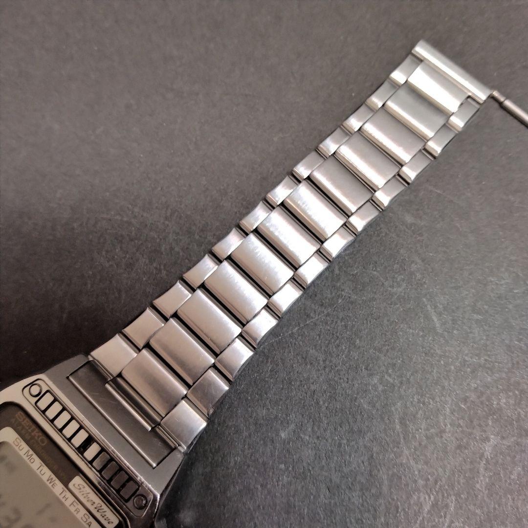 レア稼動品【80'sVTG】SEIKO SilverWave A257-5020