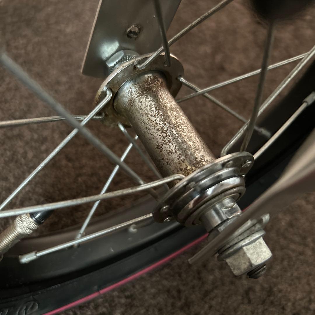 へんしんバイク　ピンク　12インチ　ビタミンファクトリー