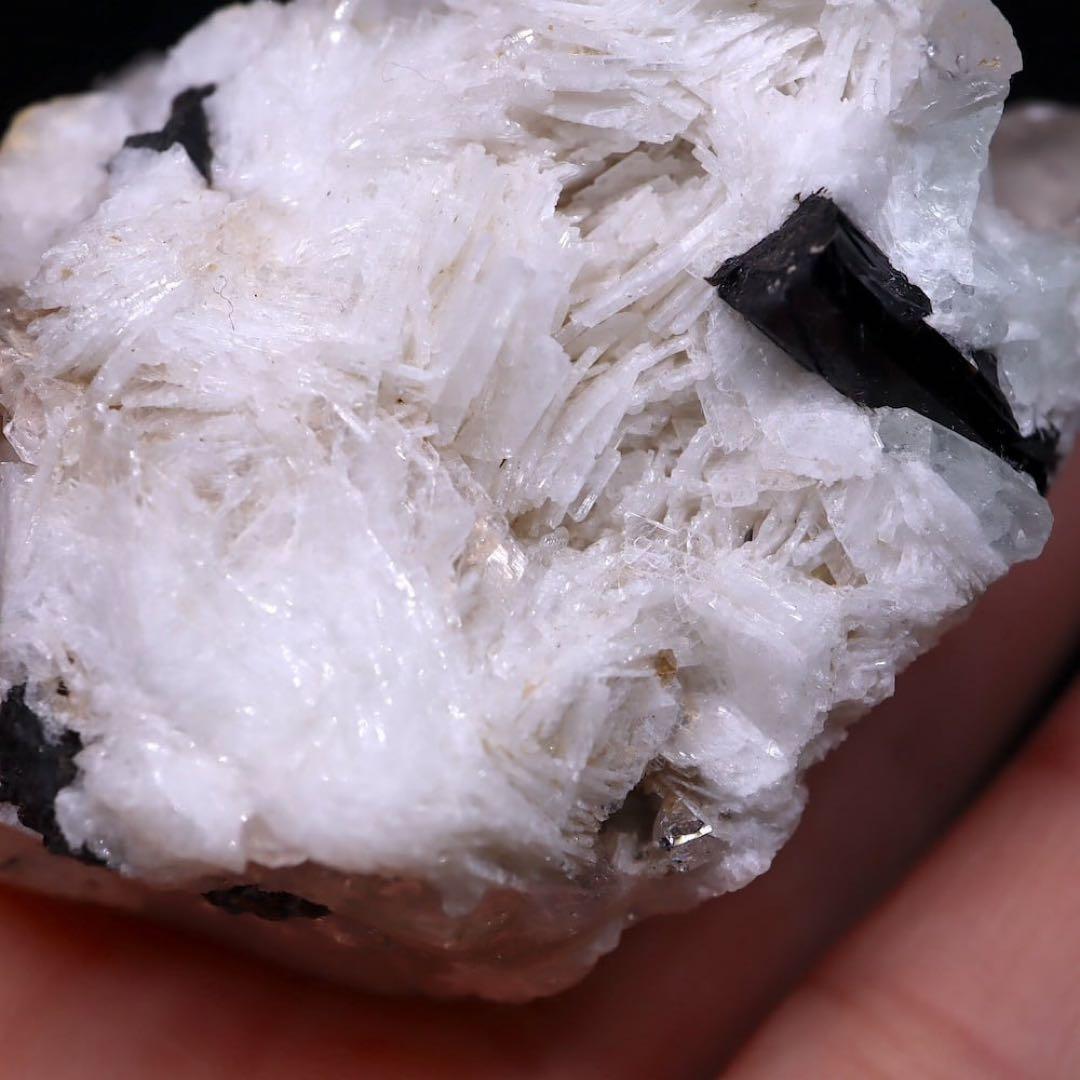 トパーズ トルマリン クリーブランダイト黄玉 179.8g TZ266原石 鉱物