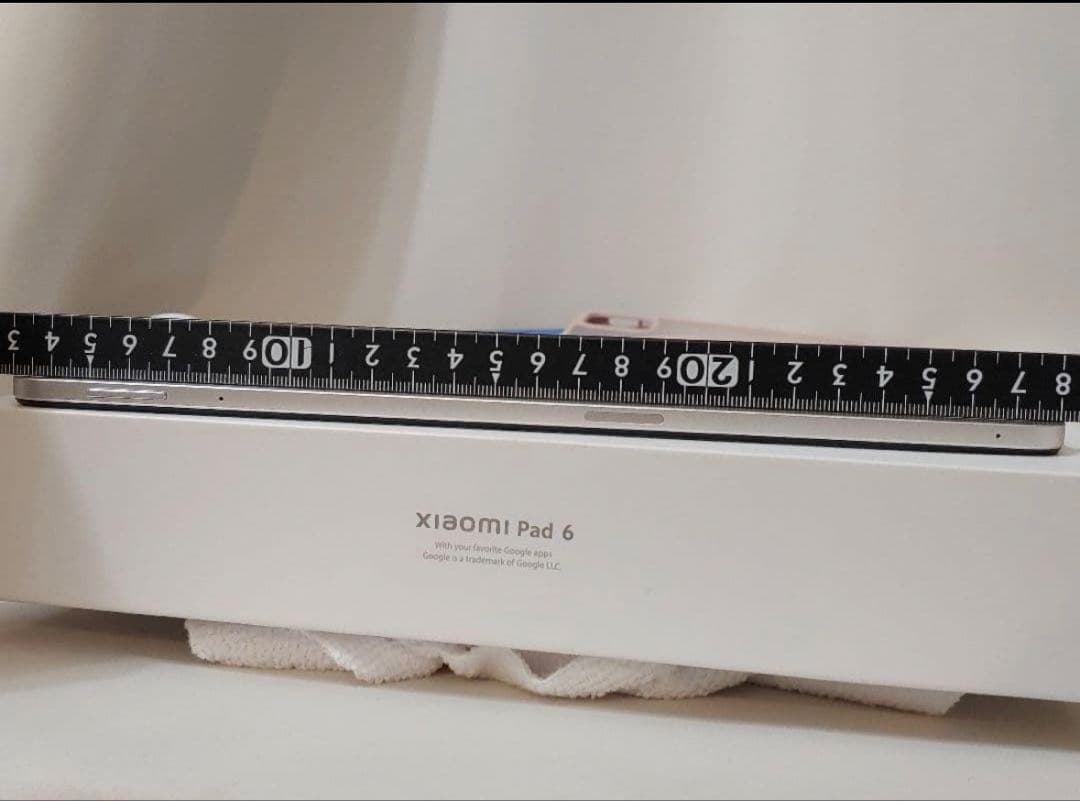 Xiaomi Pad 6 本体 充電器 ケース付き