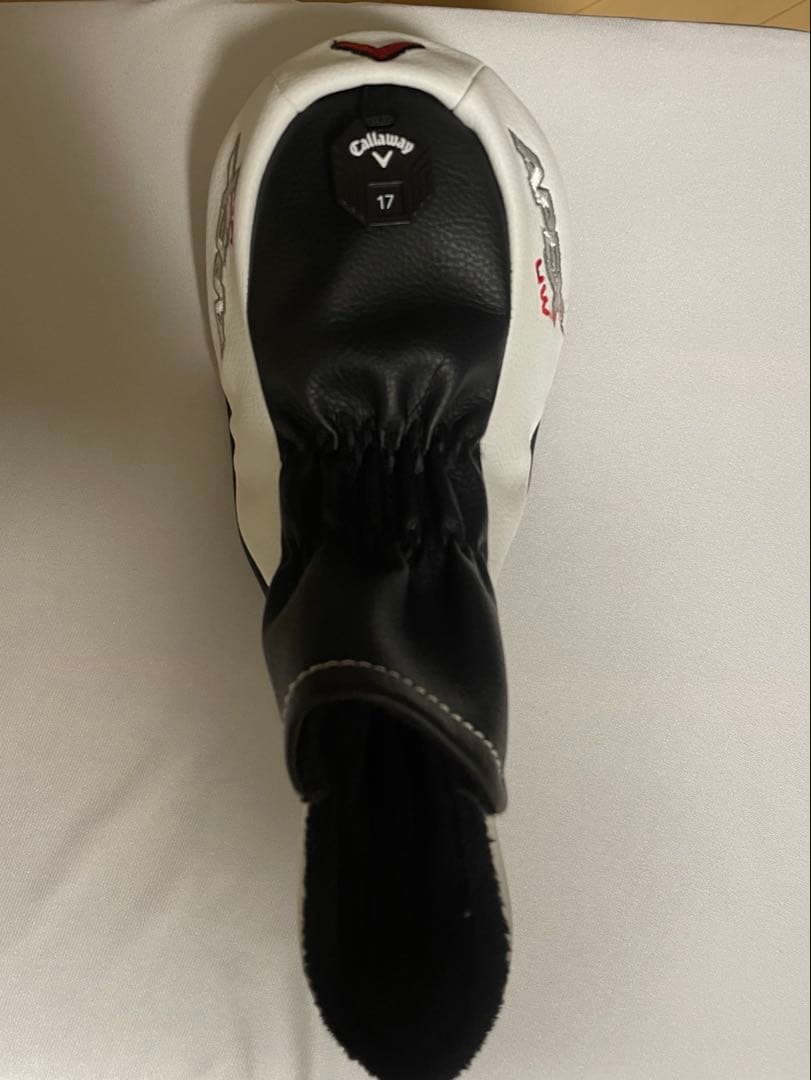 【1/31まで】キャロウェイ　APEX UW 17° ディアマサンプ F 75X