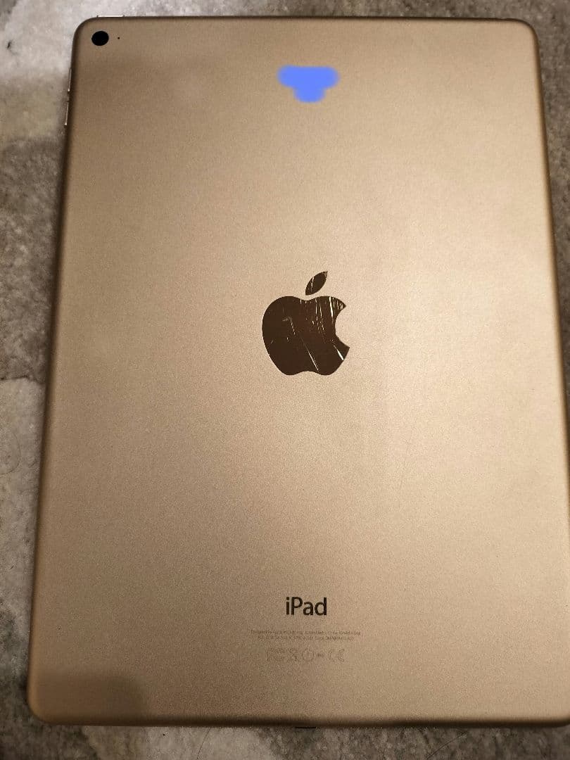 【最近まで現役】Apple iPad Air2 128GB ゴールド A1566