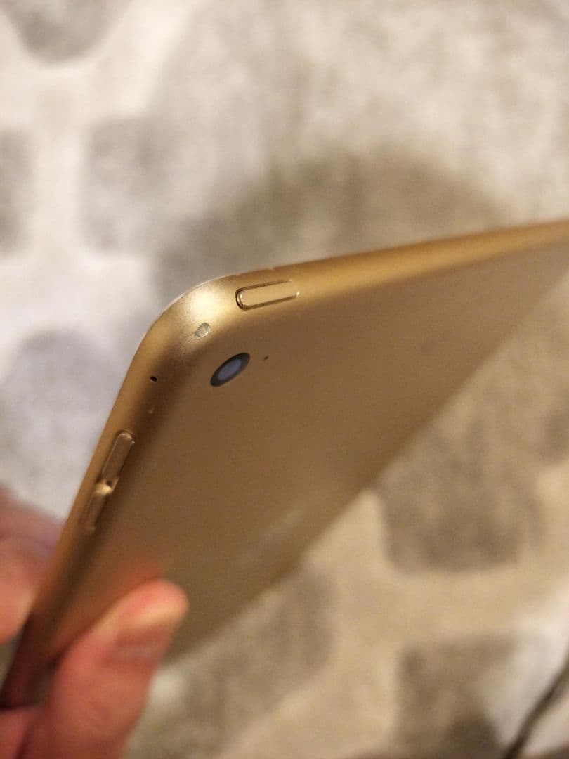 【最近まで現役】Apple iPad Air2 128GB ゴールド A1566