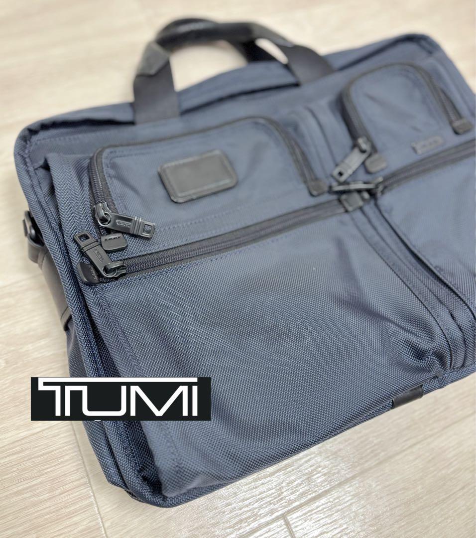 TUMI × SOPHNET. コラボAlpha2 ブリーフケース