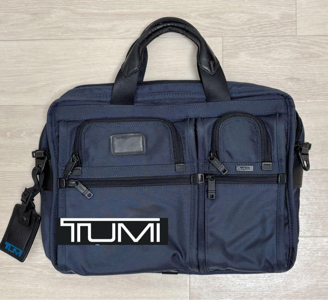 TUMI × SOPHNET. コラボAlpha2 ブリーフケース