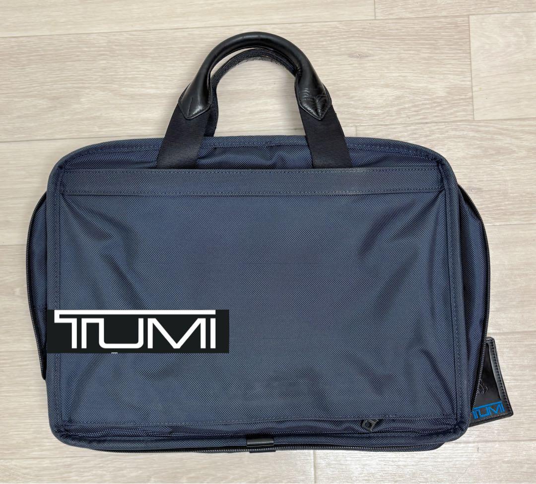 TUMI × SOPHNET. コラボAlpha2 ブリーフケース